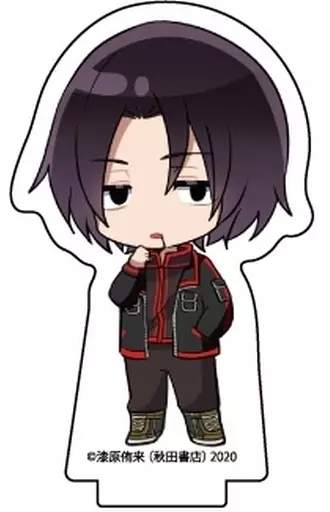 桃源暗鬼 印南幽 アクリルスタンド マズル AGF2024 マズル 桃源暗鬼 ちびキャラブロック 印南幽 猫咲波久礼
