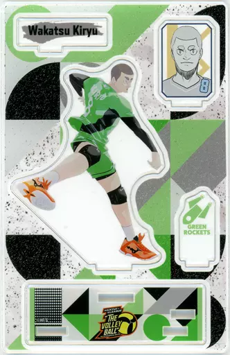 ハイキュー!! 名場面ジオラマフィギュア桐生八 Vリーグアクリルスタンド