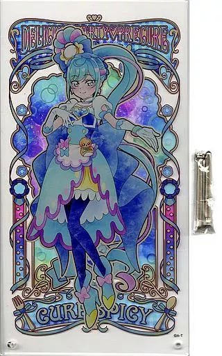 新品未開封】 キュアスパイシー アクリルアートボード『smile