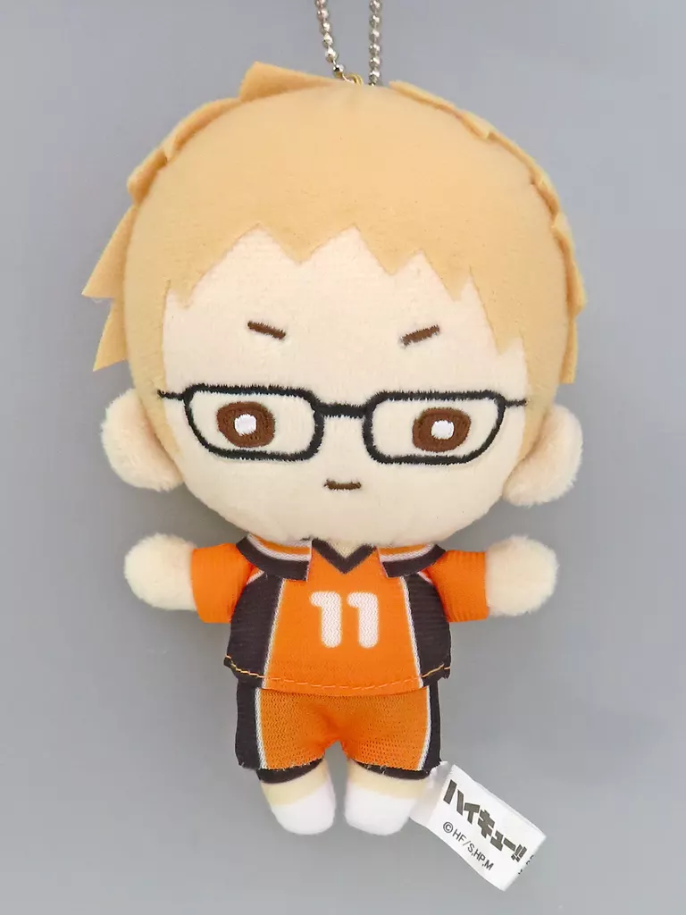 期間限定30％OFF! キーホルダー ボール セカンドユニホーム にとたん 月島蛍 ストラップ
