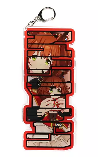 キーホルダー アストンマーチャン(勝負服) ビッグアクリルプレート