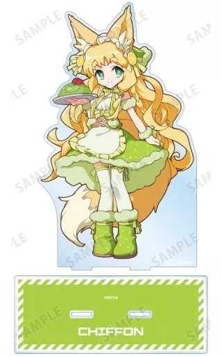 アクリルスタンド・アクリルパネル シフォン 特大アクリルスタンド