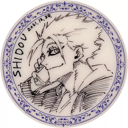 ブルーロック 士道龍聖 名前バッジ 原画展 - メルカリ