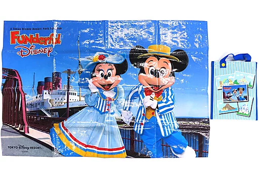 Disney - レア！ディズニーランド　レジャーシート　非売品 ミッキーマウス レジャーシート 東京ディズニーランド （公式