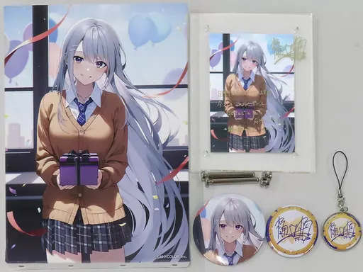 Kaede Higuchi Birthday Goods Full Set 