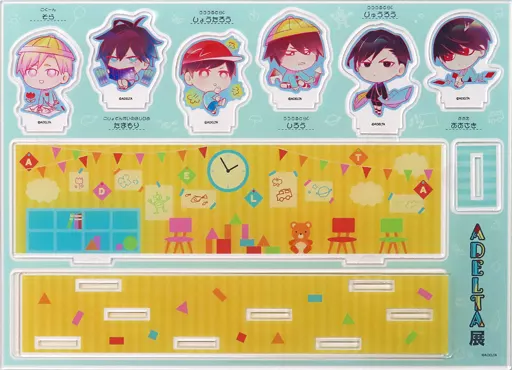 Collection Acrylic Diorama 