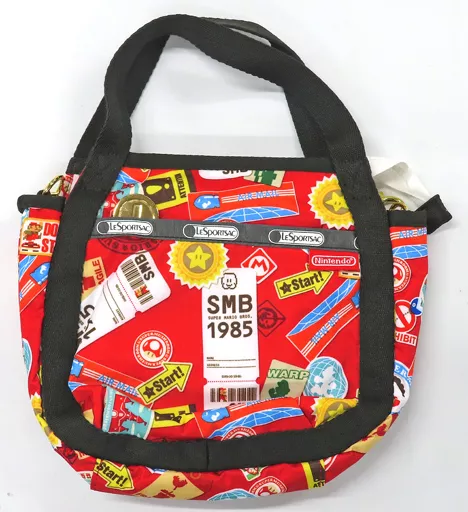 バッグ　総柄(スーパーマリオオデッセイ) 2way ショルダーバッグ 「Nintendo×LeSportsac」 Bag Allover Pattern (Super Mario Odyssey) 2-way Shoulder Bag