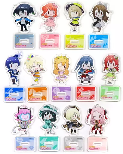 ラブライブ サンシャイン オンラインくじ ミニアクリルスタンド ブロマイド