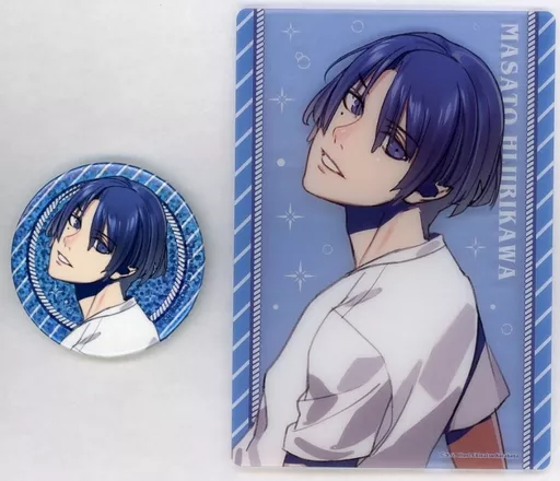 聖川真斗 缶バッジセット うたプリ 聖川真斗 BGS FDD缶バッジ セット