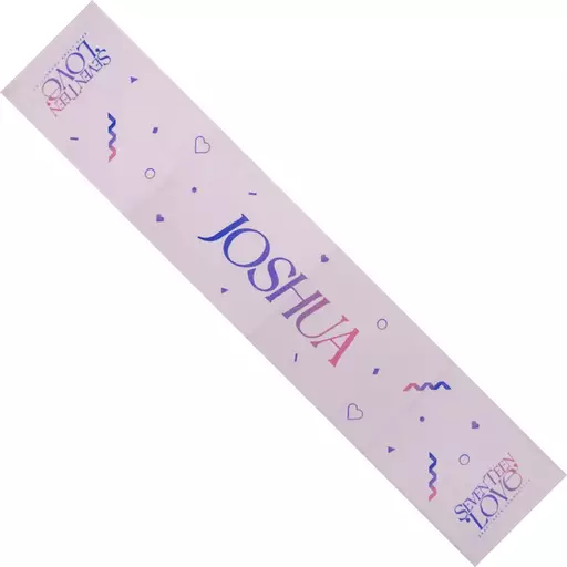 アイドル SEVENTEEN BIG PHOTO TOWEL JOSHUA SEVENTEEN RIGHT HERE WORLDTOUR (IN) JAPAN BIG PHOTO TOWEL | eBay