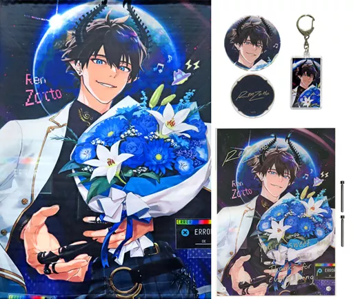 ※にじさんじEN レン・ゾット 誕生日グッズ フルセット 2023 にじさんじEN レン・ゾット 誕生日グッズ フルセット 2023
