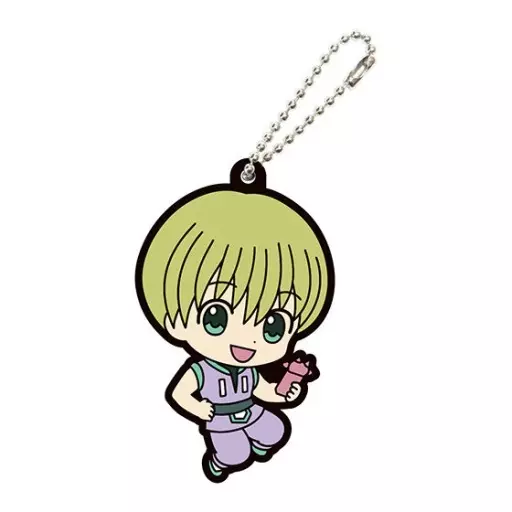 キーホルダー シャルナーク 「HUNTER×HUNTER カプセルラバー