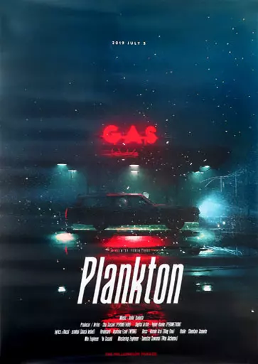 millennium parade Plankton B2ポスター Poster [Damaged item] Plankton music video poster (B2 poster