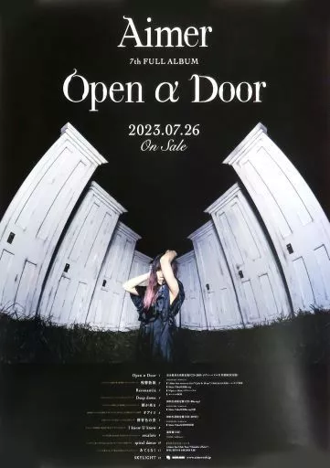 aimer ポスター B2 Sales Promotion Poster Aimer 