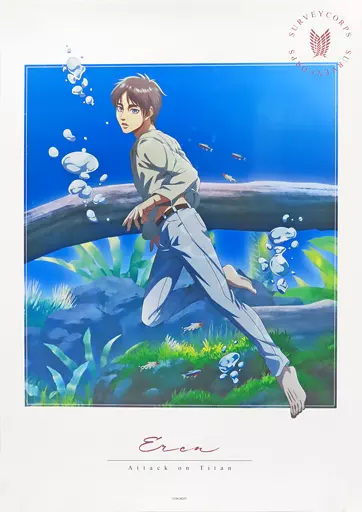 【8】moldiver ポスター Poster A3 mat finish poster drawing illustration floating in