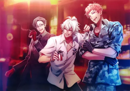 Clear poster A3 Clear Poster MAD TRIGGER CREW 