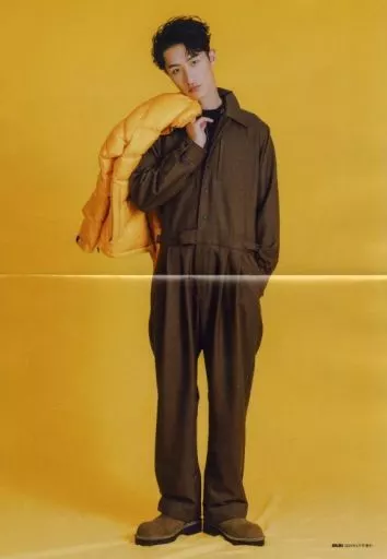 Man THEBEST ポスター 岩本 めめver FROM MEMBER｜Snow Man - BEST