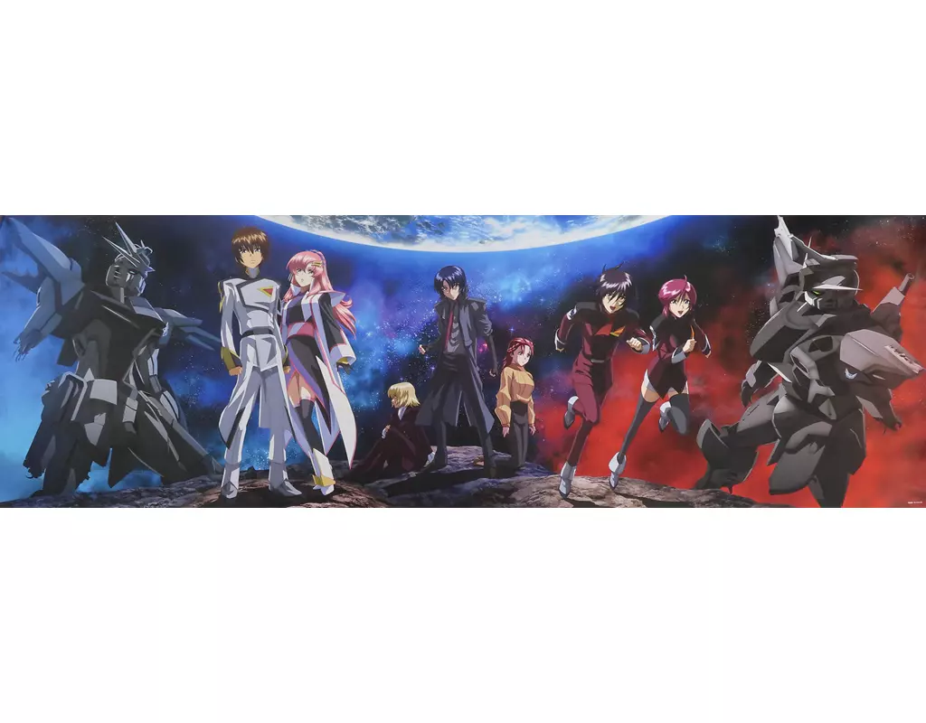 ポスター ロングビジュアルポスター 集合 「機動戦士ガンダム