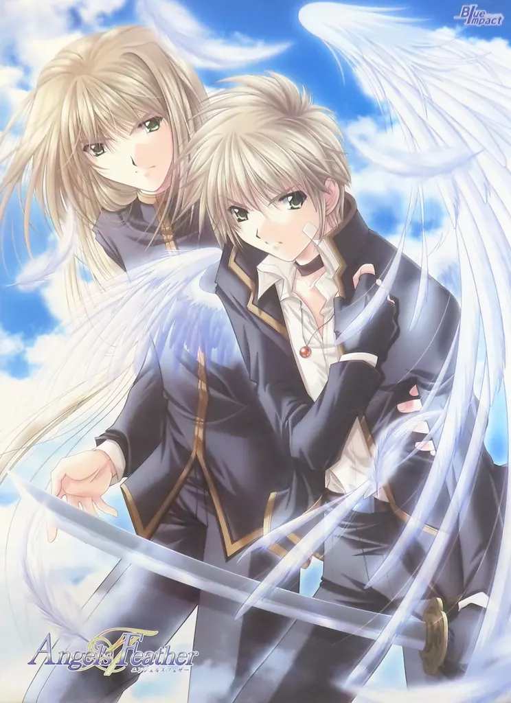 ポスター B2ポスター 羽村翔＆御園生櫂 「Angel's Feather