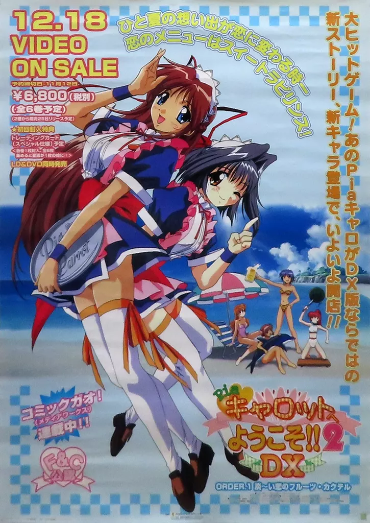 Piaキャロットへようこそ!!2 販促ポスター B2| ヤマダウェブコム