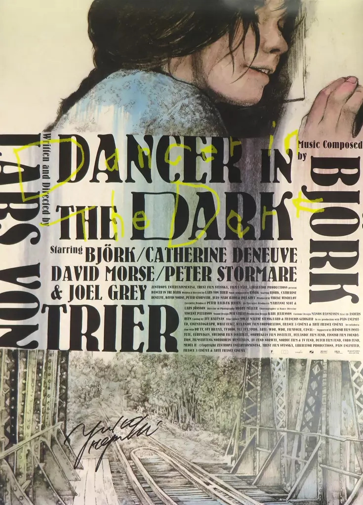サイン入り ダンサー・イン・ザ・ダーク ポスター ヒグチユウコ サイン入り】ポスター ダンサー・イン・ザ・ダーク – ボリス雑貨店
