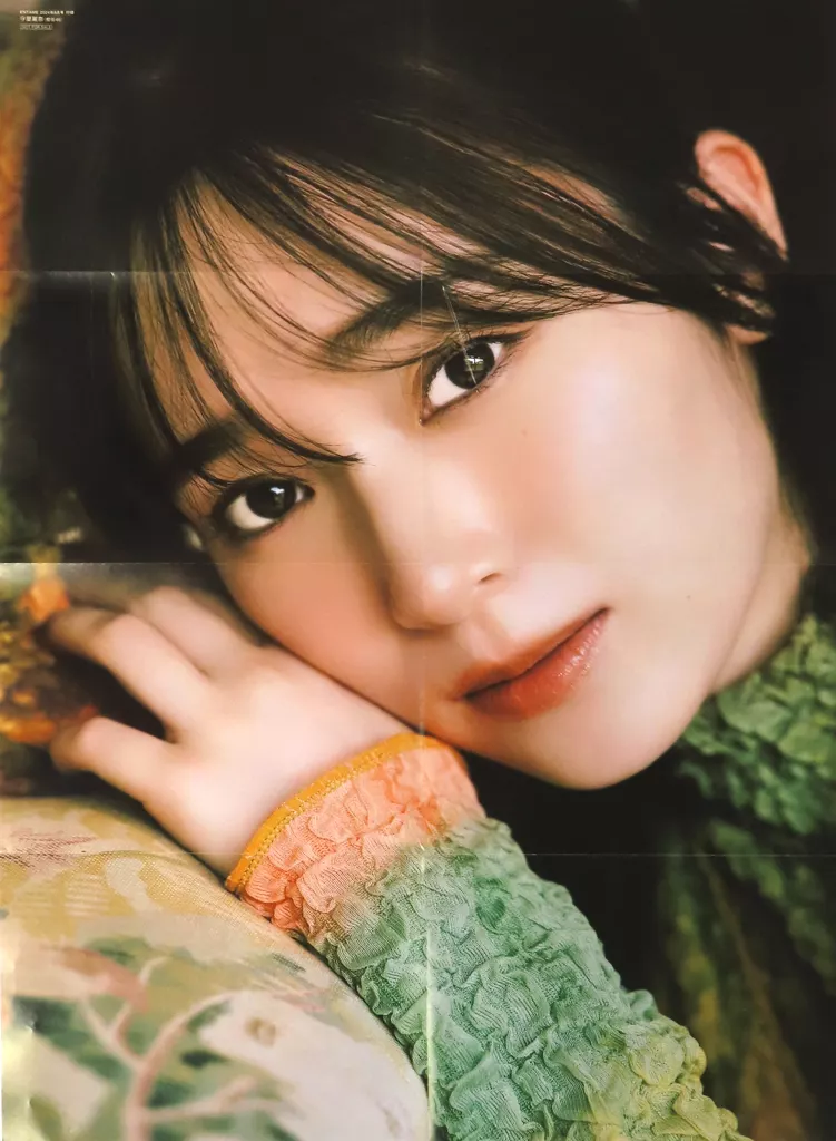 櫻坂46 流れ弾  特製ソロ B2ポスター 守屋麗奈 非売品 HMV&BOOKS online限定特典：守屋麗奈（櫻坂46）ポスター》blt
