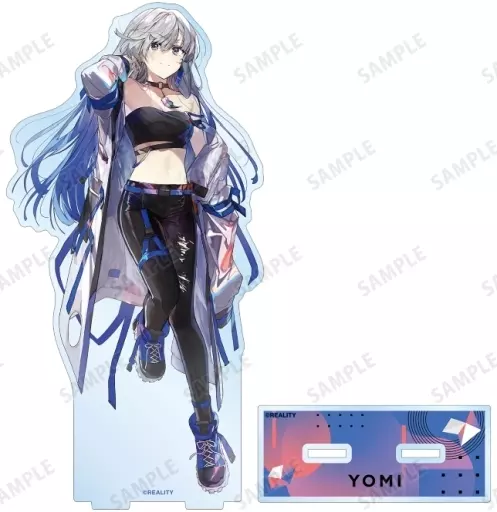 Yomi (Tactical Fashion Ver.) Illustration by 緜先 BIG Acrylic