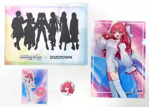 プロセカ ZOZOTOWN 桃井愛莉 グッズセット - メルカリ