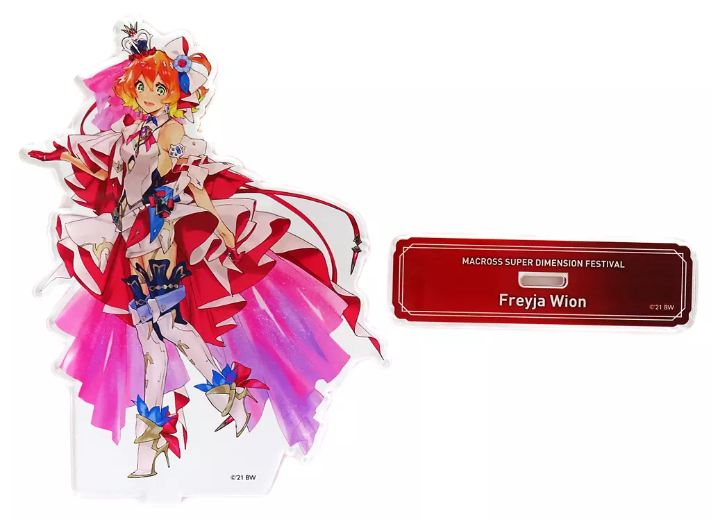 マクロス 超時空フェスティバル フレイヤ アクリルボード マクフェス