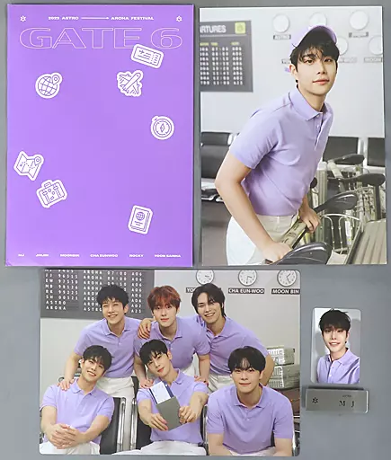 ASTRO GATE6 ウェルカムパック トレカ エムジェイ MJ Welcome Pack 