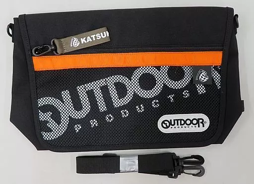 バッグ　爆豪勝己 コラボレーションショルダーバッグ 「僕のヒーローアカデミア×OUTDOOR」 バッグ 爆豪勝己 コラボレーションショルダーバッグ 「僕の