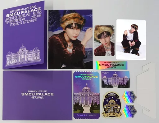 NCT127 AR ドヨン Goods set Doyeon (NCT 127) special AR ticket set 