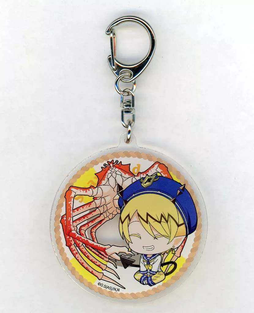 魔入りました！入間くん　臨海学校　アクリルキーホルダー　6個セット キーホルダー シャックス・リード 「魔入りました!入間くん×横浜