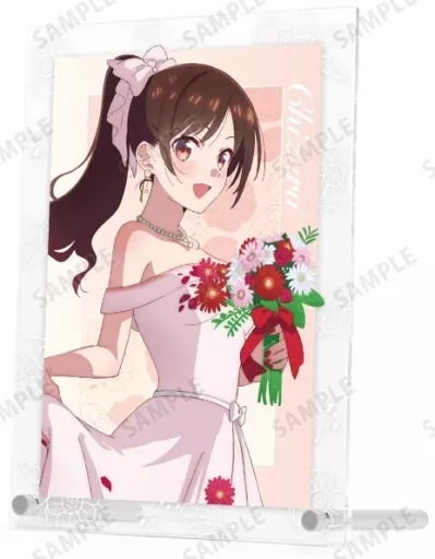 アクリルスタンド・アクリルパネル 水原千鶴(花びらドレスver.) 描き