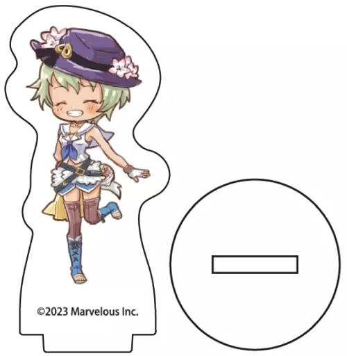 アクリルぷちスタンド「ルーンファクトリー3」01/コンプリート