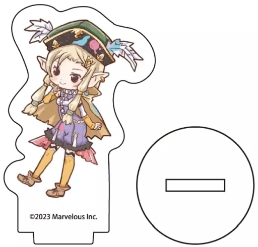 全信頼を寄せる 雑貨 ダリア アクリルぷち 「ルーンファクトリー3スペシャル タブレットアクセサリ