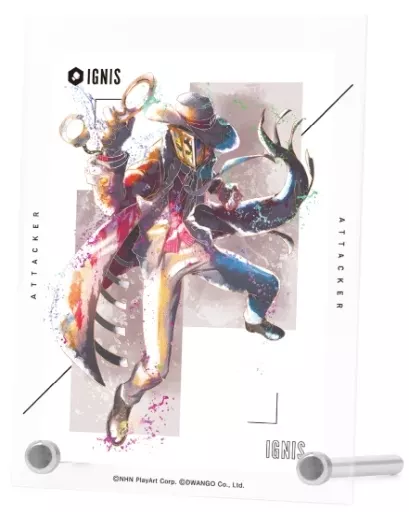 半額ストア アクリルスタンド・アクリルパネル イグニス=ウィル=ウィスプ アクリルスタンド