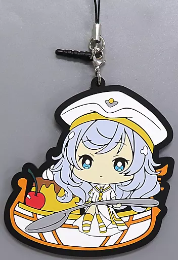 【未開封】ARIA たべカワシリーズ　ラバーストラップ ARIA たべカワシリーズ 務め ラバーストラップ