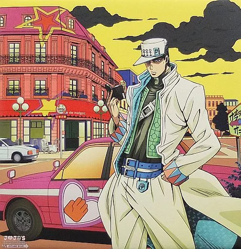 ジョジョ　アートデリ　キャンバス ジョジョの奇妙な冒険 黄金の風 canvas style－キャンバス