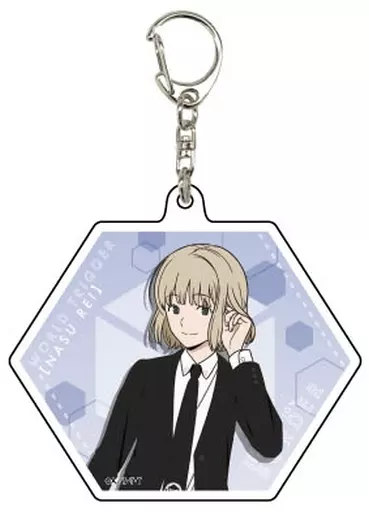 ワールドトリガー ワートリ スーツ アクリルスタンド 那須 玲 ワールドトリガー_アクリルスタンド 那須玲 | 公式グッズ・公式