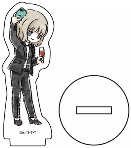 雑貨 那須玲 「ワールドトリガー アクリルぷちスタンド 05