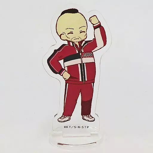 雑貨　全8種セット 「新テニスの王子様 U-17 WORLD CUP POP UP CORNER in TSUTAYA アクリルぷちスタンド アメリカ代表(レトロアート)」 TSUTAYA：「新テニスの王子様 U-17 WORLD CUP」の新作グッズPOP