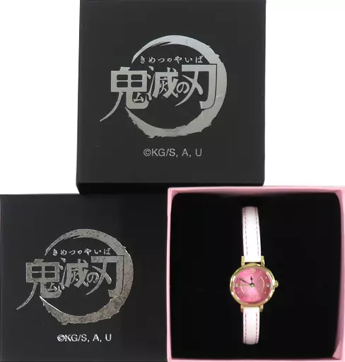 ブル様専用SuperGroupies 鬼滅の刃コラボウォッチ 甘露寺蜜璃 無一郎