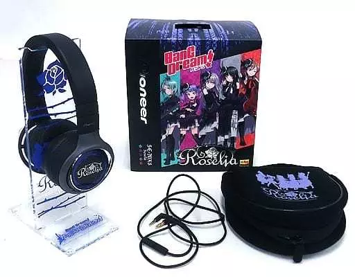 ヘッドホン Roselia限定モデル Pioneer SE-MX8-K 【公式通販】