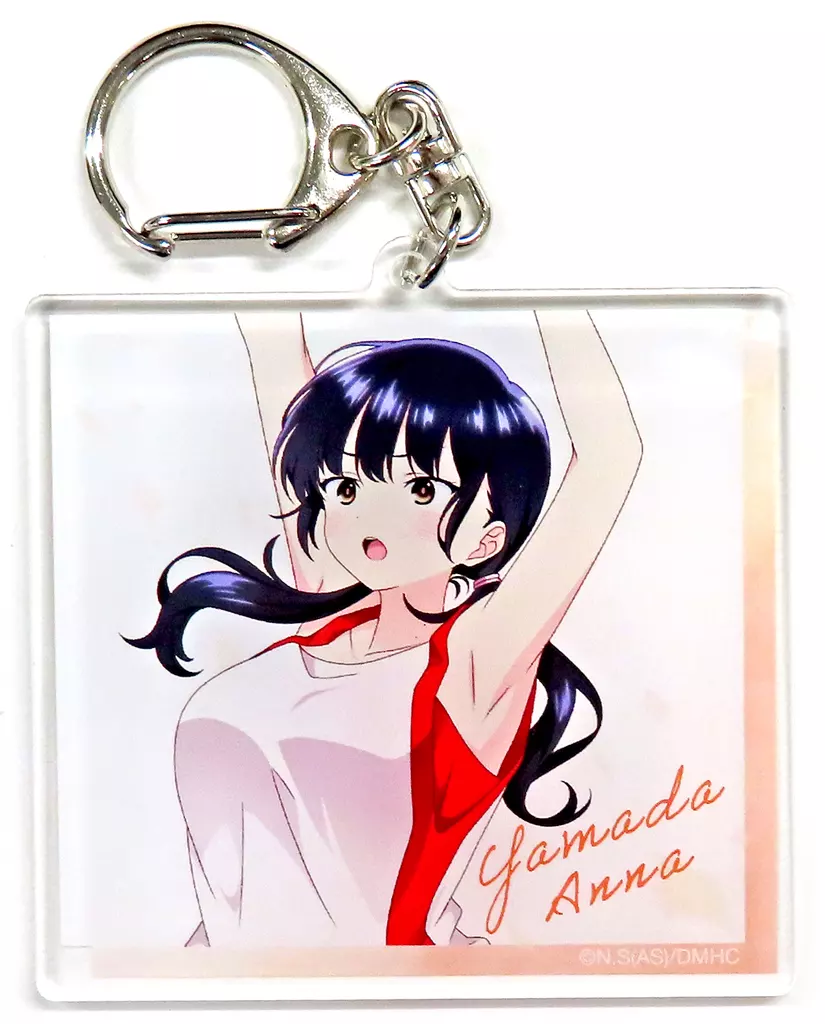 新作人気 キーホルダー 山田杏奈(バスケ) 「くじ アクリルキーホルダー キーホルダー・アクリルキーホルダー