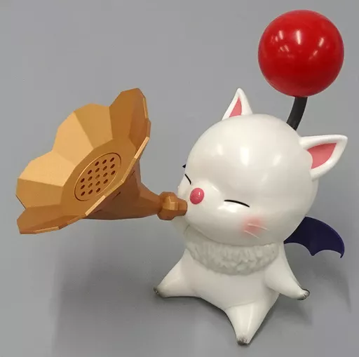 スピーカー [外箱・ケーブル欠品] モーグリ(レッド) モーグリ