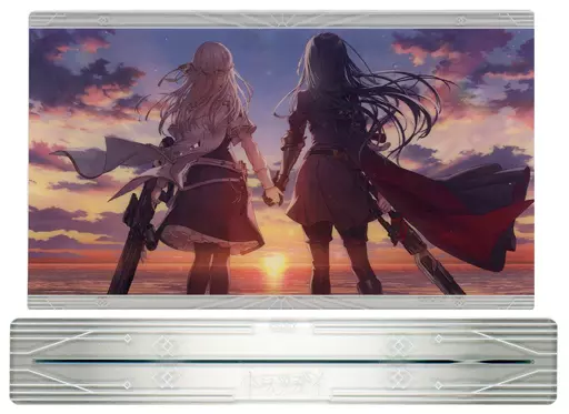アクリルスタンド・アクリルパネル カラス＆ハクチョウ(夕日
