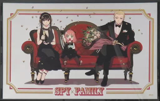雑貨　集合 フォージャー家の家族写真ミラー 「SPY×FAMILY展」 雑貨 集合 フォージャー家の家族写真ミラー 「SPY×FAMILY展