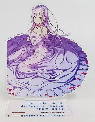 Re:ゼロから始める異世界生活 30巻 ゲーマーズ アクリルスタンド エミリア