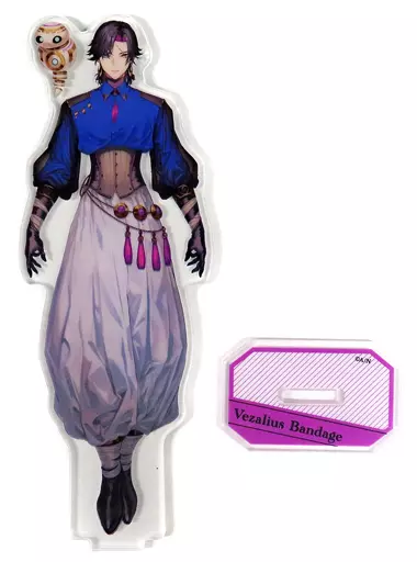 にじさんじ　ヴェザリウスバンデージ　アクリルスタンド ヴェザリウス / bandage acrylic stand 